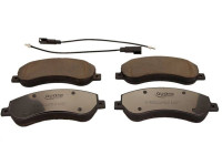 Bromsbeläggssats, skivbroms QP2247C Quaro