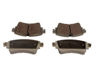 Bromsbeläggssats, skivbroms QP2278 Quaro