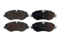 Bromsbeläggssats, skivbroms QP2306 Quaro