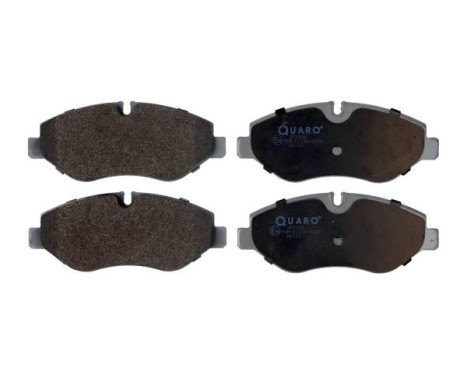 Bromsbeläggssats, skivbroms QP2306 Quaro