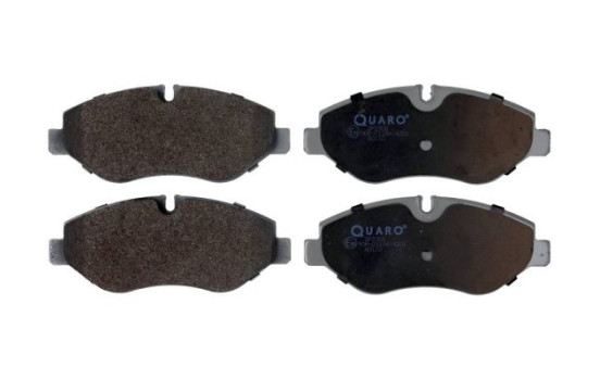 Bromsbeläggssats, skivbroms QP2306 Quaro