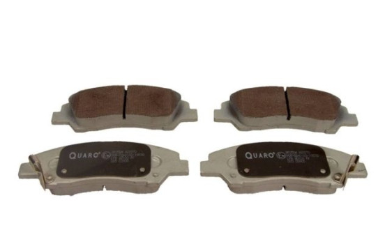 Bromsbeläggssats, skivbroms QP2504 Quaro