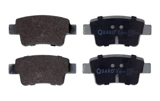 Bromsbeläggssats, skivbroms QP2530 Quaro