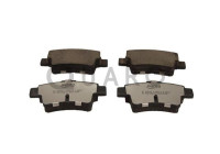 Bromsbeläggssats, skivbroms QP2530C Quaro