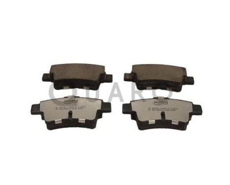 Bromsbeläggssats, skivbroms QP2530C Quaro
