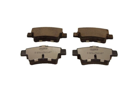 Bromsbeläggssats, skivbroms QP2530C Quaro