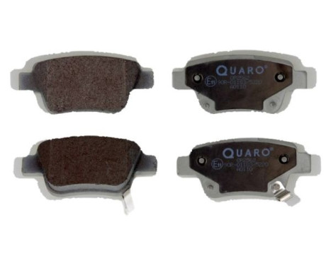 Bromsbeläggssats, skivbroms QP2562 Quaro