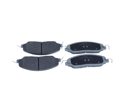 Bromsbeläggssats, skivbroms QP2576 Quaro