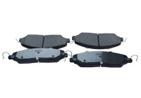 Bromsbeläggssats, skivbroms QP2576C Quaro