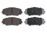 Bromsbeläggssats, skivbroms QP2599 Quaro