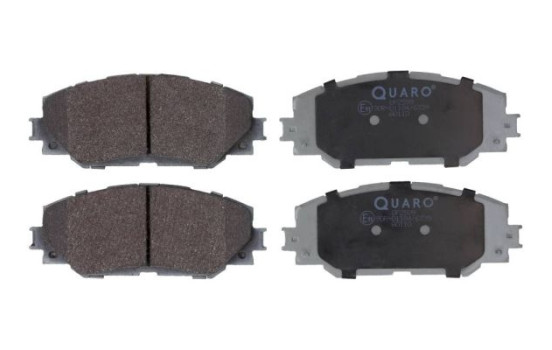 Bromsbeläggssats, skivbroms QP2599 Quaro