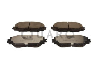 Bromsbeläggssats, skivbroms QP2599C Quaro
