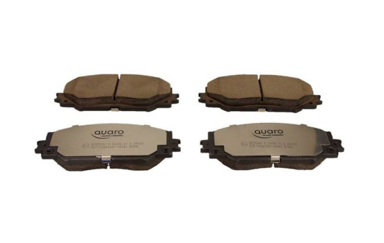 Bromsbeläggssats, skivbroms QP2599C Quaro
