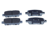 Bromsbeläggssats, skivbroms QP2605 Quaro