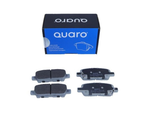 Bromsbeläggssats, skivbroms QP2605 Quaro, bild 2
