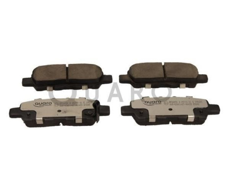 Bromsbeläggssats, skivbroms QP2605C Quaro