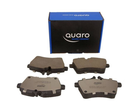 Bromsbeläggssats, skivbroms QP2643C Quaro, bild 2
