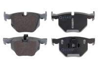 Bromsbeläggssats, skivbroms QP2690 Quaro