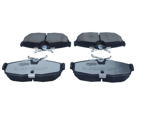 Bromsbeläggssats, skivbroms QP2737C Quaro