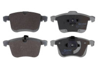 Bromsbeläggssats, skivbroms QP2850 Quaro