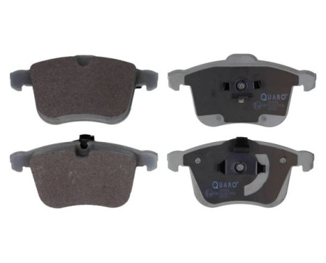 Bromsbeläggssats, skivbroms QP2850 Quaro