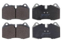 Bromsbeläggssats, skivbroms QP2853 Quaro