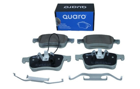 Bromsbeläggssats, skivbroms QP2865 Quaro, bild 2
