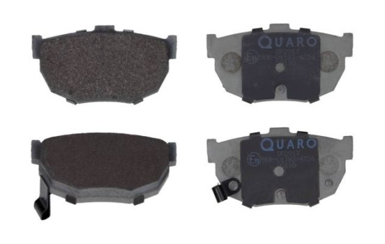 Bromsbeläggssats, skivbroms QP2917 Quaro
