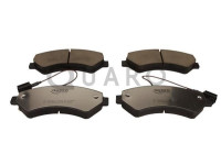 Bromsbeläggssats, skivbroms QP2956C Quaro