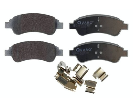 Bromsbeläggssats, skivbroms QP2989 Quaro