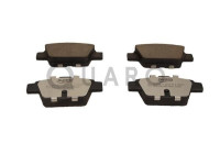 Bromsbeläggssats, skivbroms QP3025C Quaro