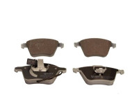 Bromsbeläggssats, skivbroms QP3052 Quaro