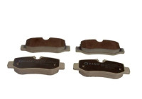 Bromsbeläggssats, skivbroms QP3069 Quaro
