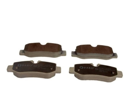 Bromsbeläggssats, skivbroms QP3069 Quaro