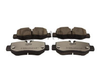 Bromsbeläggssats, skivbroms QP3069C Quaro