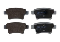 Bromsbeläggssats, skivbroms QP3088 Quaro
