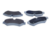 Bromsbeläggssats, skivbroms QP3116 Quaro