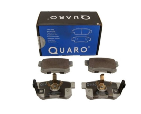 Bromsbeläggssats, skivbroms QP3182 Quaro, bild 2