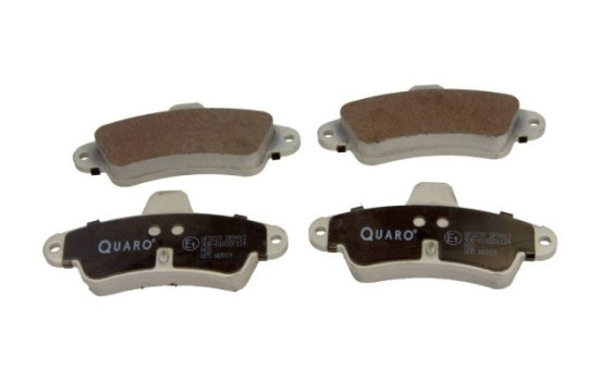Bromsbeläggssats, skivbroms QP3237 Quaro