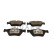 Bromsbeläggssats, skivbroms QP3256C Quaro