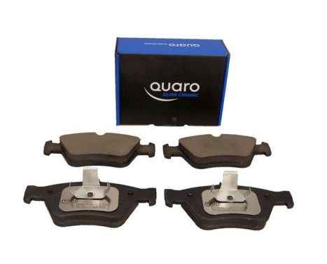 Bromsbeläggssats, skivbroms QP3256C Quaro, bild 2