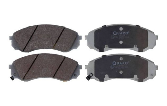 Bromsbeläggssats, skivbroms QP3281 Quaro