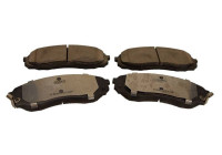 Bromsbeläggssats, skivbroms QP3281C Quaro