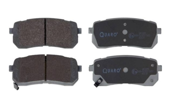 Bromsbeläggssats, skivbroms QP3355 Quaro