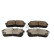 Bromsbeläggssats, skivbroms QP3355C Quaro