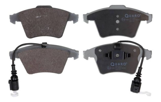 Bromsbeläggssats, skivbroms QP3383 Quaro