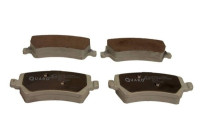 Bromsbeläggssats, skivbroms QP3408 Quaro