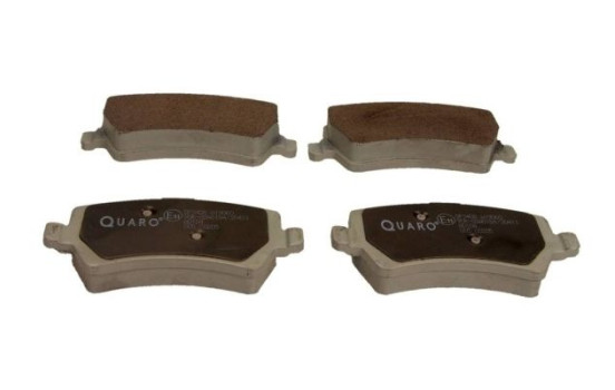 Bromsbeläggssats, skivbroms QP3408 Quaro