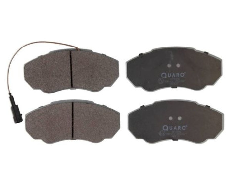 Bromsbeläggssats, skivbroms QP3456 Quaro