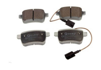 Bromsbeläggssats, skivbroms QP3463 Quaro